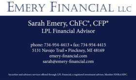 Emery Financial LLC Emery Financial LLC